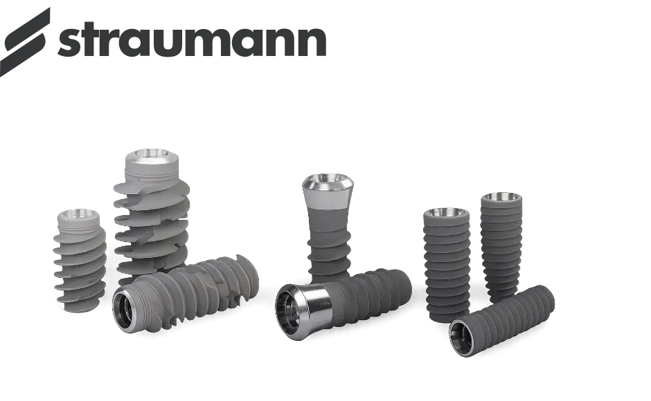 ストローマンのインプラントを使用