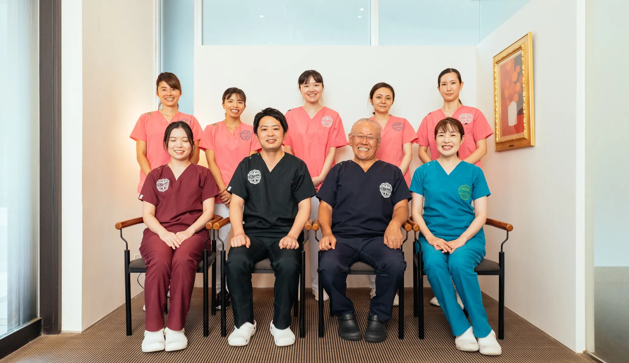 スタッフ集合写真