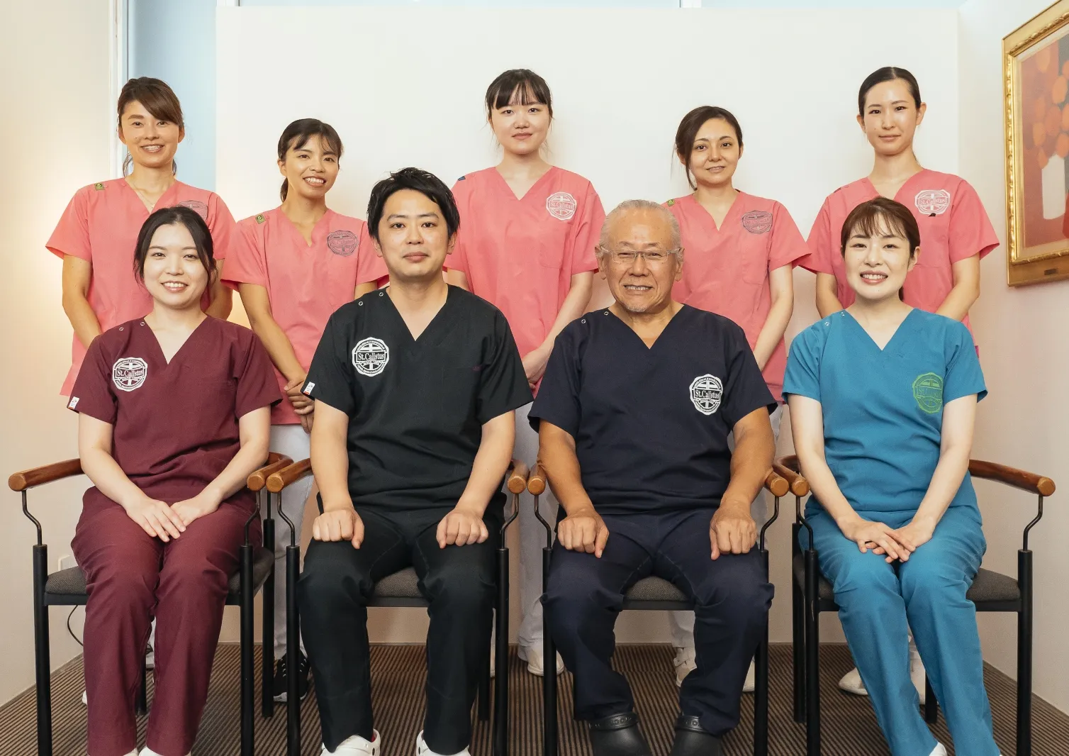 診療チームの集合イメージ